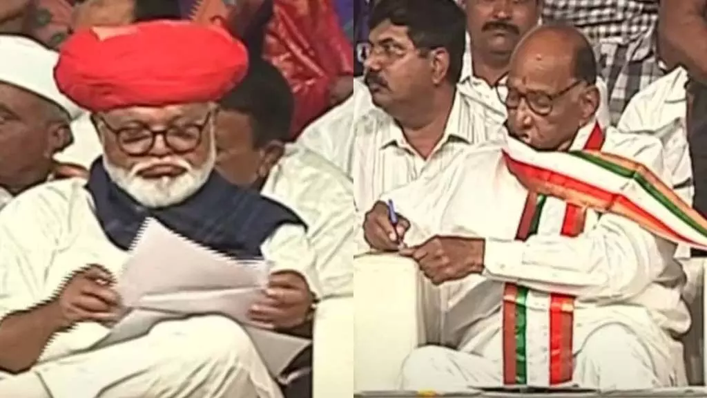 Sharad Pawar: जब छगन भुजबल ने पढ़ा शरद पवार का लिखा संदेश