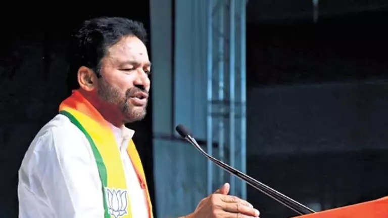 Minister Kishan Reddy: कांग्रेस सरकार चुनाव पूर्व वादे पूरे करने में विफल रही