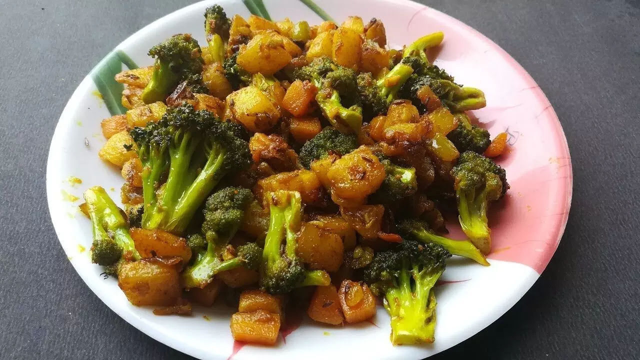 Broccoli बेहद आसान तरीका  बड़ों से लेकर बच्चे को आएगी पसंद