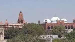 Lucknow: व्हाइट टॉपिंग से बनेगा श्रीकृष्ण जन्मस्थान का मार्ग