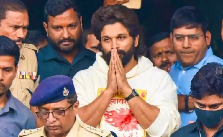 Allu Arjun: नामपल्ली कोर्ट में पेश होंगे अल्लू अर्जुन