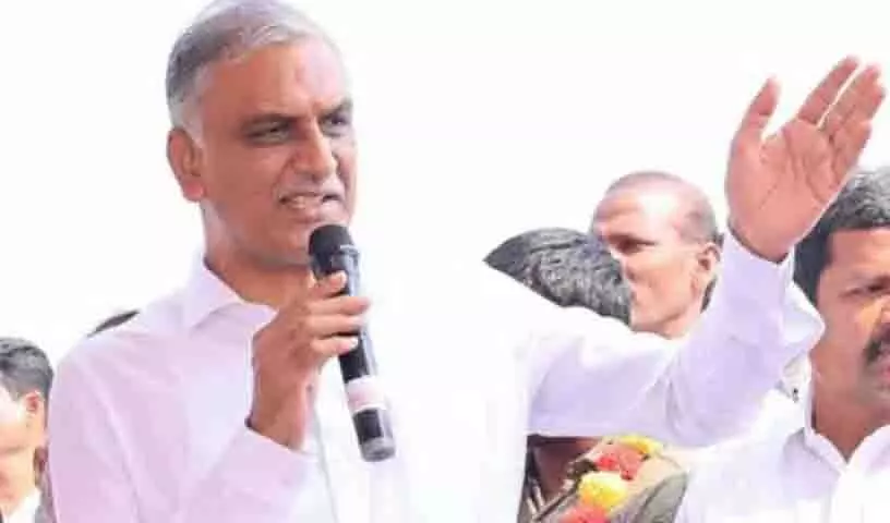 Harish Rao: प्रजावाणी एक निरर्थक कवायद साबित हो रही