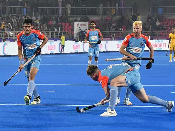 दिल्ली एसजी पाइपर्स Hockey India League में पहली जीत की तलाश में