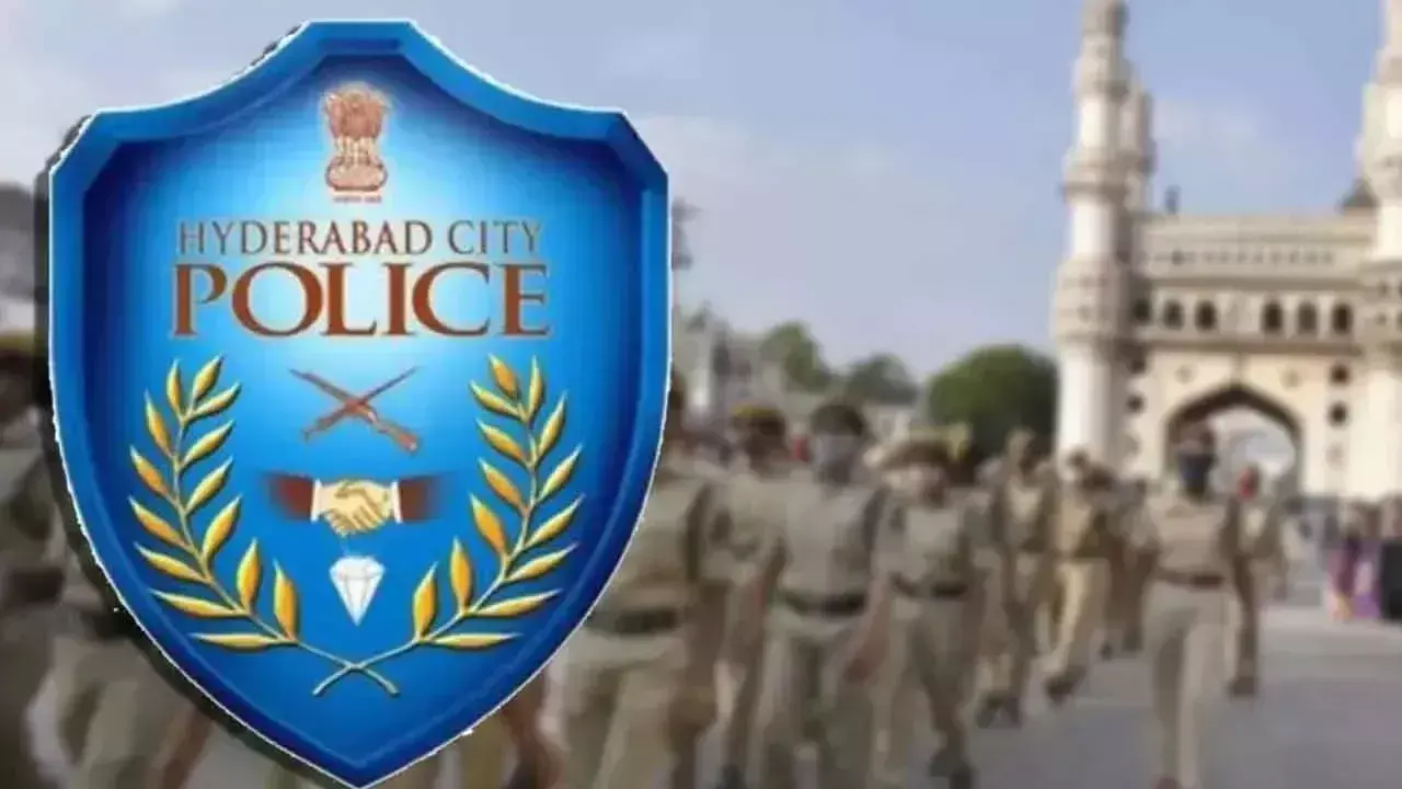 Hyderabad: पुलिस ने शहर भर की दुकानों पर छापे मारे