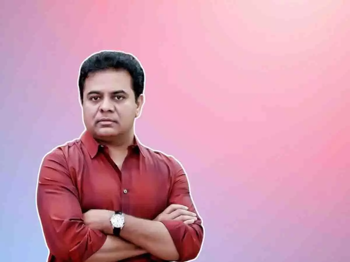 KTR ने मूल्य वृद्धि और ‘अजीब’ करों को लेकर कांग्रेस की आलोचना की