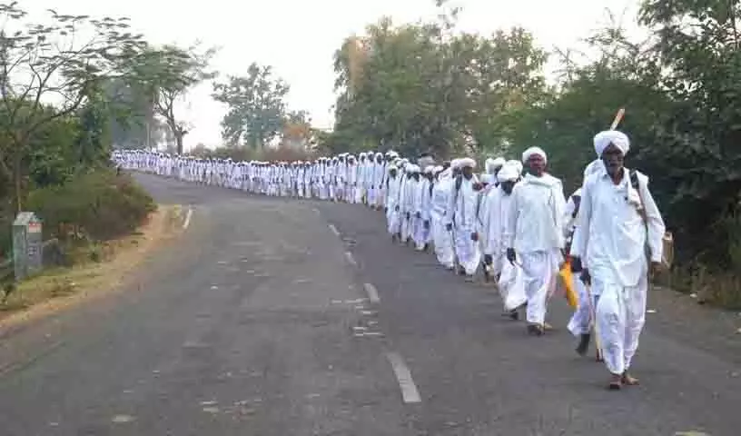 Adilabad के मेसराम 10 जनवरी को गंगा जल लाने के लिए रवाना होंगे