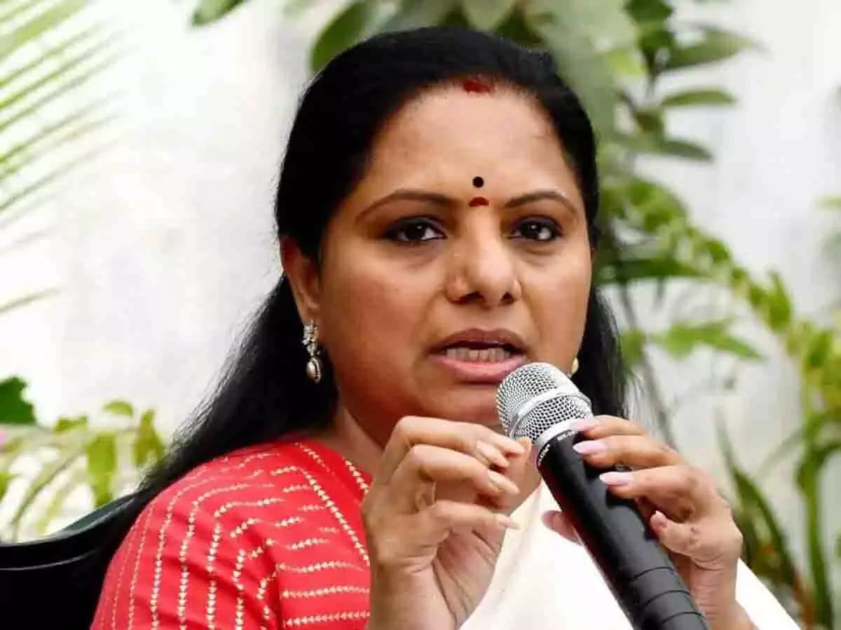 MLC Kavitha: भाजपा, कांग्रेस ने पिछड़ी जातियों को सिर्फ धोखा दिया