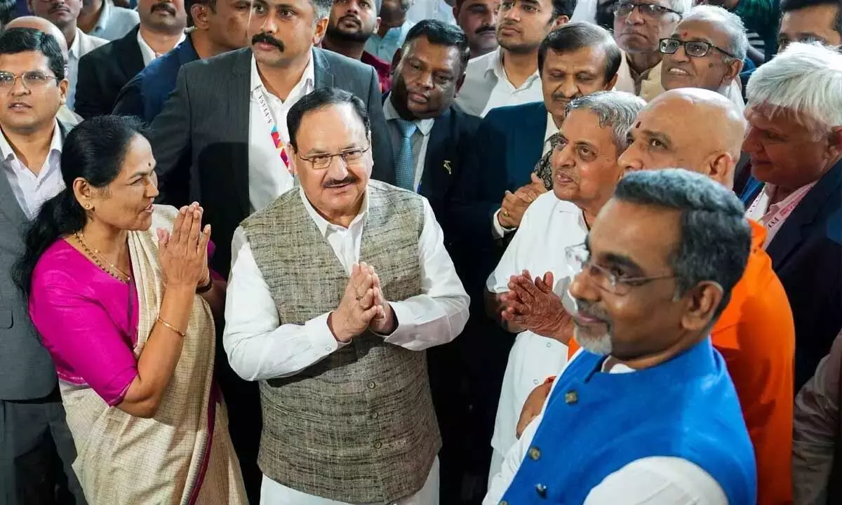 Nadda: सरकार आयुष को आधुनिक चिकित्सा के साथ एकीकृत करेगी