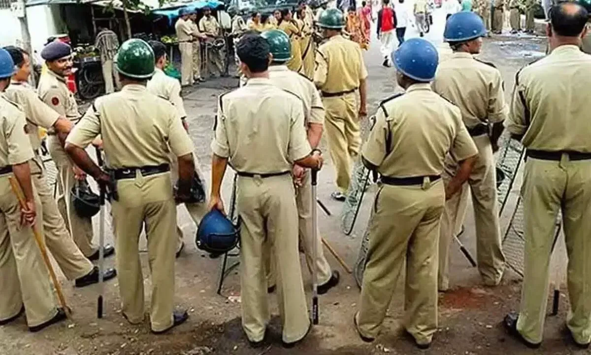 CCTV क्लिप से पता चलता है कि पुलिस की कोई गलती नहीं है