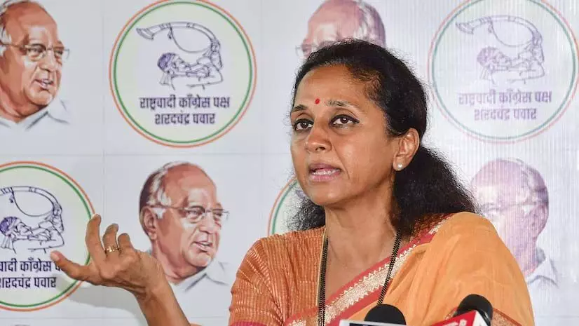 Supriya Sule: संतोष देशमुख हत्या मामले में सुप्रिया सुले का सवाल