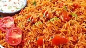 Tomato Rice जाने बनाने का तरीका