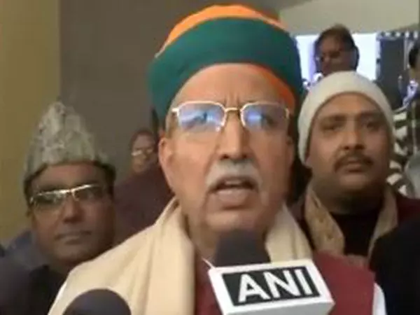 महाकुंभ में लगभग 45 करोड़ लोग शामिल होंगे: केंद्रीय मंत्री मेघवाल ने UP CM को शुभकामनाएं दीं