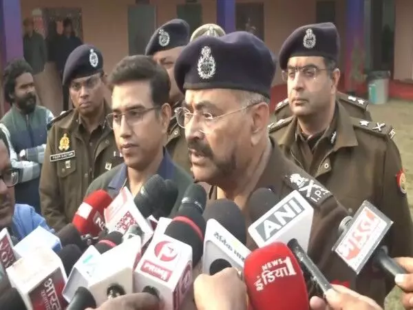 UP DGP प्रशांत कुमार ने महाकुंभ 2025 से पहले सुरक्षा व्यवस्था का निरीक्षण किया