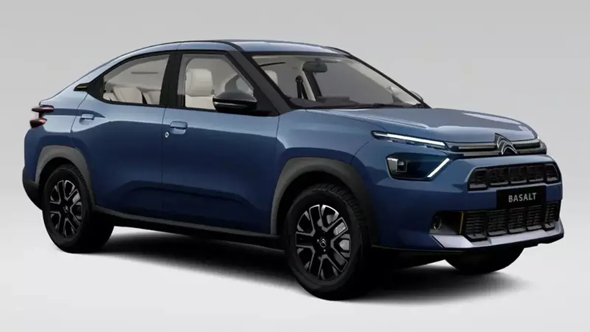 भारत में Citroen Basalt की कीमत में उछाल