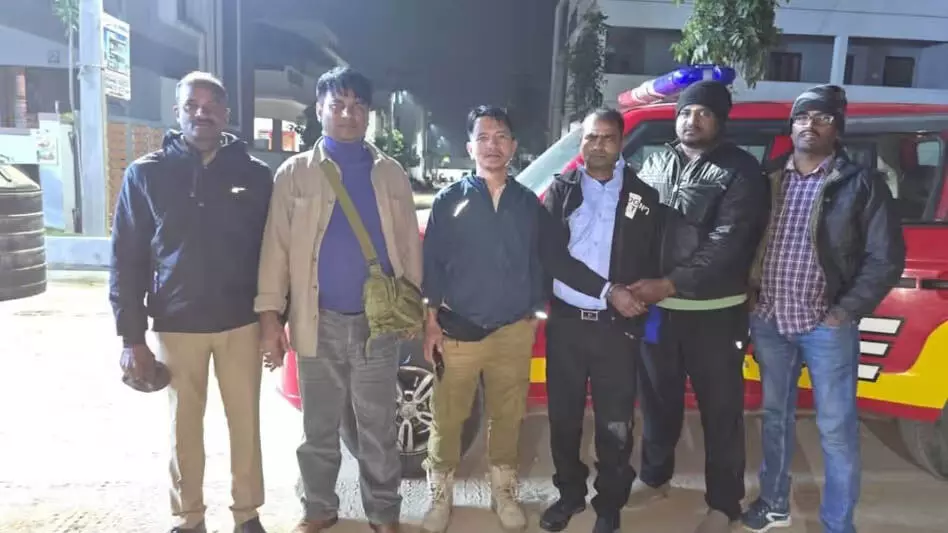 Arunachal: पापुम पारे पुलिस ने बेहद कम समय में हत्या के मामले का किया खुलासा, आरोपी गिरफ्तार