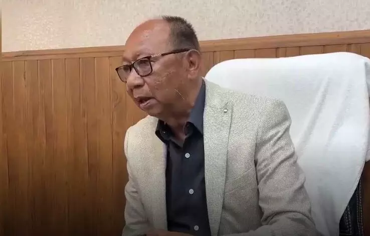 Manipur: मंत्री युमनाम खेमचंद सिंह ने IDP के लिए 15 000 घरों का प्रस्ताव रखा