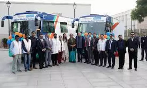 उपराष्ट्रपति ने एस्टर वालंटियर्स द्वारा 50वें मोबाइल मेडिकल क्लिनिक का शुभारंभ किया