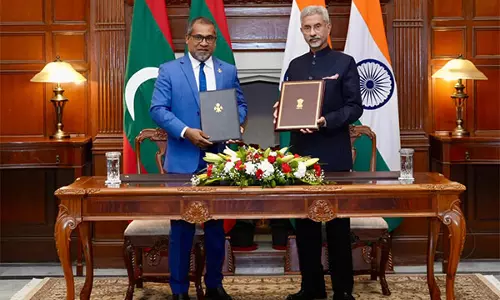 मालदीव की प्रगति का दृढ़ समर्थक बना रहेगा: Jaishankar