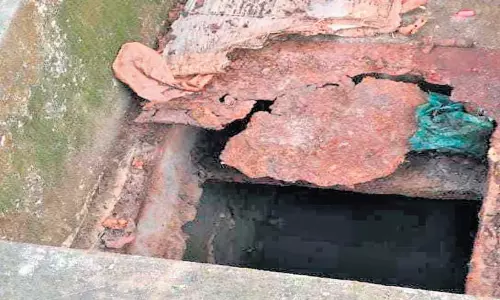Tamil Nadu: एलकेजी की छात्रा निजी स्कूल के सेप्टिक टैंक में गिरी Tamil Nadu: एलकेजी की छात्रा निजी स्कूल के सेप्टिक टैंक में गिरी