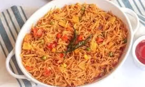 Recipe: बच्चे के लंच बॉक्स में बनाएं देसी स्टाइल राइस नूडल्स
