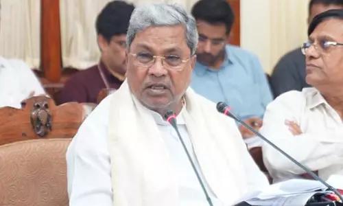 CM सिद्धारमैया ने एससी/एसटी मंत्रियों के साथ भोजन किया, अहिंदा चर्चा का विषय CM सिद्धारमैया ने एससी/एसटी मंत्रियों के साथ भोजन किया, अहिंदा चर्चा का विषय