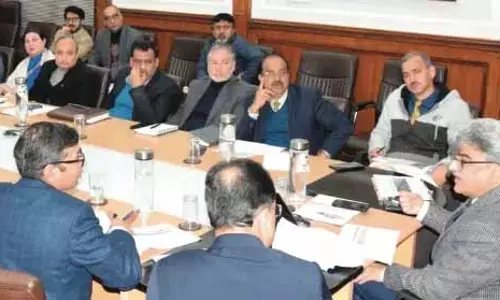 मुख्य सचिव ने 29 एचएडीपी परियोजनाओं की प्रगति की समीक्षा की