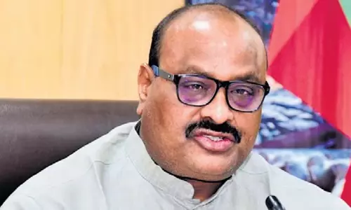Andhra Pradesh: अच्चन्नायडू ने वाईएसआरसीपी की आलोचना की Andhra Pradesh: अच्चन्नायडू ने वाईएसआरसीपी की आलोचना की