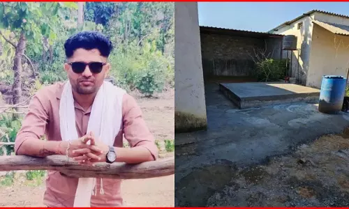 पत्रकार मुकेश चंद्राकर की नृशंस हत्या का आरोपी ठेकेदार सुरेश चंद्राकर गिरफ्तार
