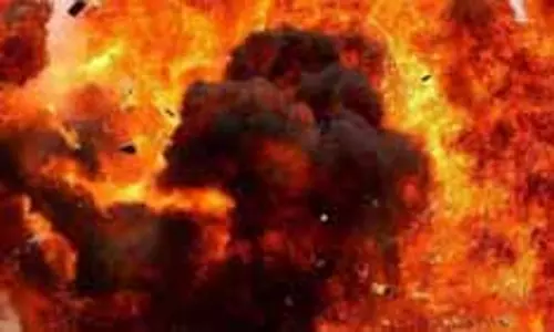 LPG सिलेंडर विस्फोट में महिला की मौत, सरपंच के पति की हालत गंभीर