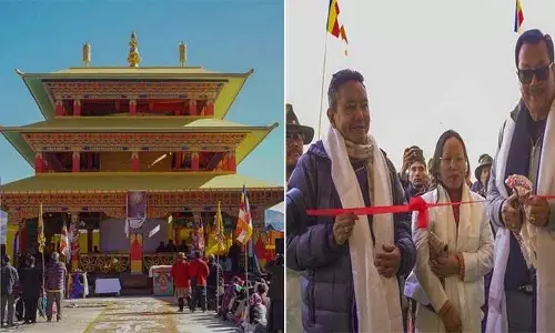 Arunachal: उपमुख्यमंत्री ने सांस्कृतिक और विकास परियोजनाओं का उद्घाटन Arunachal: उपमुख्यमंत्री ने सांस्कृतिक और विकास परियोजनाओं का उद्घाटन