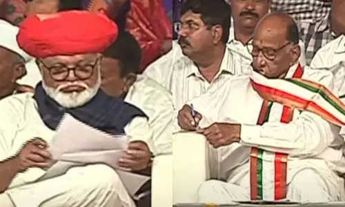 Sharad Pawar: जब छगन भुजबल ने पढ़ा शरद पवार का लिखा संदेश