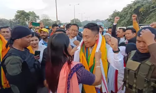 Assam : धृति थाओसेन को दिमा हसाओ भाजपा का नया जिला अध्यक्ष नियुक्त किया गया