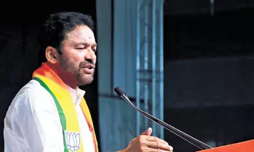 Minister Kishan Reddy: कांग्रेस सरकार चुनाव पूर्व वादे पूरे करने में विफल रही