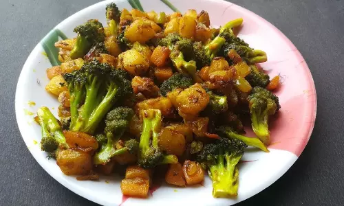 Broccoli बेहद आसान तरीका  बड़ों से लेकर बच्चे को आएगी पसंद