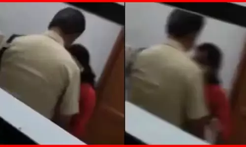 DSP महिला के साथ आपत्तिजनक स्थिति में कैमरे में कैद, सरकार ने किया निलंबित
