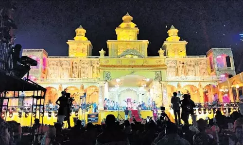 Odisha में धनुयात्रा उत्सव के 77वें संस्करण की शुरुआत के साथ ही कंस राज शुरू Odisha में धनुयात्रा उत्सव के 77वें संस्करण की शुरुआत के साथ ही कंस राज शुरू