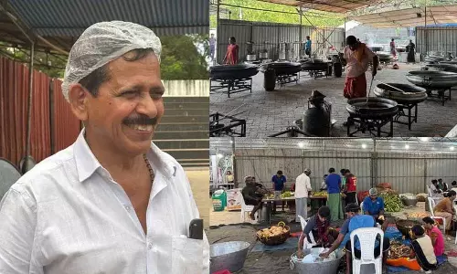 Kerala : कलोलसावम 2025 स्वादिष्ट दावतों के पीछे पाक कला के उस्ताद पझायिडोम Kerala : कलोलसावम 2025 स्वादिष्ट दावतों के पीछे पाक कला के उस्ताद पझायिडोम