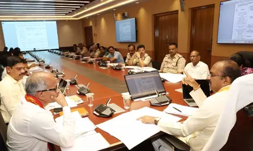 EO ने विभागाध्यक्षों के साथ व्यवस्थाओं की समीक्षा की EO ने विभागाध्यक्षों के साथ व्यवस्थाओं की समीक्षा की