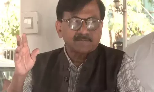 चीन द्वारा लद्दाख में दो काउंटी बनाने के कदम पर Sanjay Raut ने कहा- केंद्र क्या कर रहा है? चीन द्वारा लद्दाख में दो काउंटी बनाने के कदम पर Sanjay Raut ने कहा- केंद्र क्या कर रहा है?