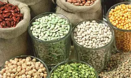 खर्च के पैटर्न में बदलाव के कारण भारतीयों में दालों और अनाज की खपत में 5% की गिरावट: SBI report खर्च के पैटर्न में बदलाव के कारण भारतीयों में दालों और अनाज की खपत में 5% की गिरावट: SBI report