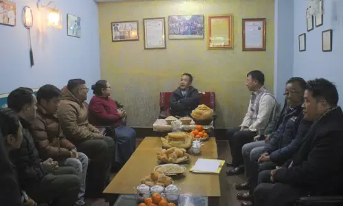 Sikkim CM ने ताशीडिंग में स्वर्गीय थुटोप भूटिया को श्रद्धांजलि दी