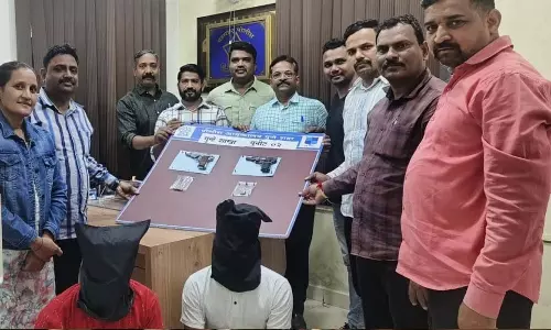 गैंगस्टर शरद मोहोल की हत्या का बदला लेने की कोशिश नाकाम, पिस्तौल, कारतूस जब्त