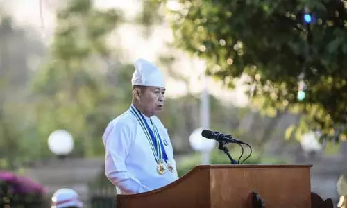 Myanmar की सेना वार्षिक माफी के तहत लगभग 6,000 कैदियों को रिहा करेगी Myanmar की सेना वार्षिक माफी के तहत लगभग 6,000 कैदियों को रिहा करेगी