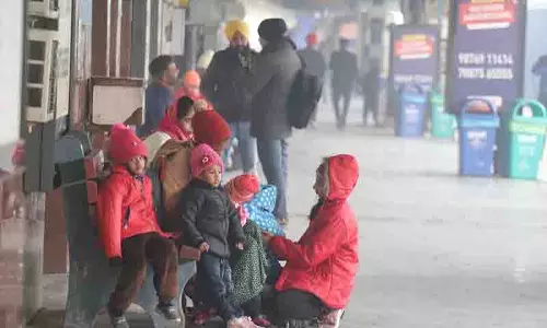 Jalandhar: 54 ट्रेनें रद्द, 37 को बीच में ही रोक दिया गया, यात्रियों को परेशानी Jalandhar: 54 ट्रेनें रद्द, 37 को बीच में ही रोक दिया गया, यात्रियों को परेशानी