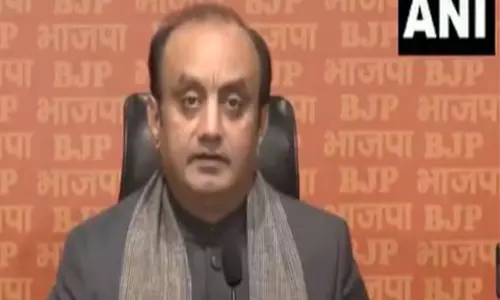 भाजपा के राष्ट्रीय प्रवक्ता सुधांशु त्रिवेदीने AAP पर निशाना साधा