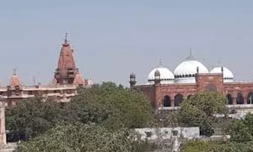 Lucknow: व्हाइट टॉपिंग से बनेगा श्रीकृष्ण जन्मस्थान का मार्ग