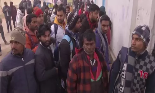 BPSC पुनर्परीक्षा को लेकर सुरक्षा के कड़े इंतजाम, केंद्रों पर जवान तैनात BPSC पुनर्परीक्षा को लेकर सुरक्षा के कड़े इंतजाम, केंद्रों पर जवान तैनात