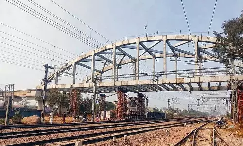 Haryana : रेलवे ओवरब्रिज परियोजना अधर में