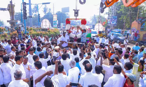 Pongulleti: कोठागुडेम हवाई अड्डे पर 6 महीने में काम Pongulleti: कोठागुडेम हवाई अड्डे पर 6 महीने में काम