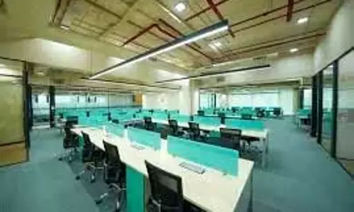 Hyderabad में ऑफिस स्पेस के लिए रिकॉर्ड 12.3 msf मांग देखी